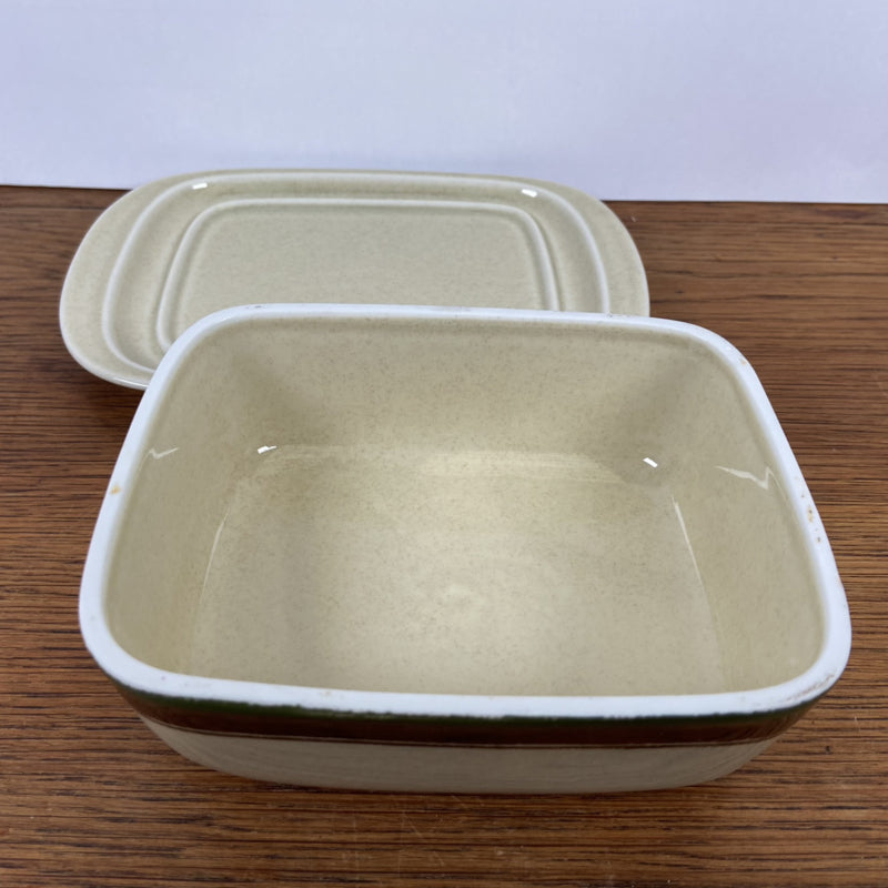 Vintage keramieken botervloot