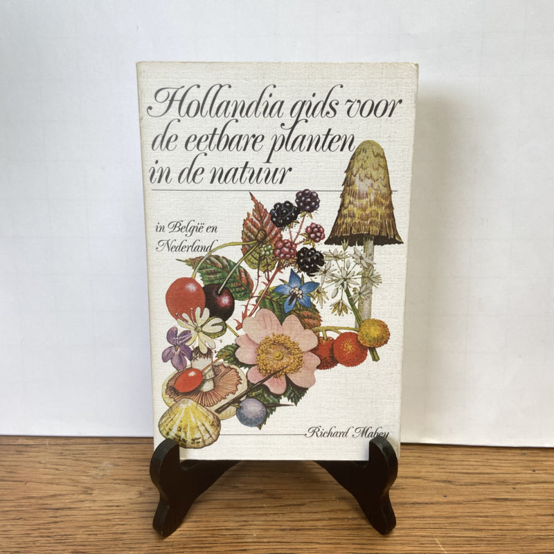 Hollandia gids voor de eetbare planten in de natuur
