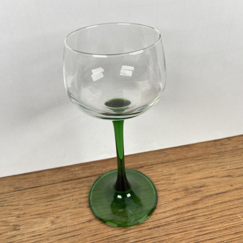 Vintage luminarc wijnglazen