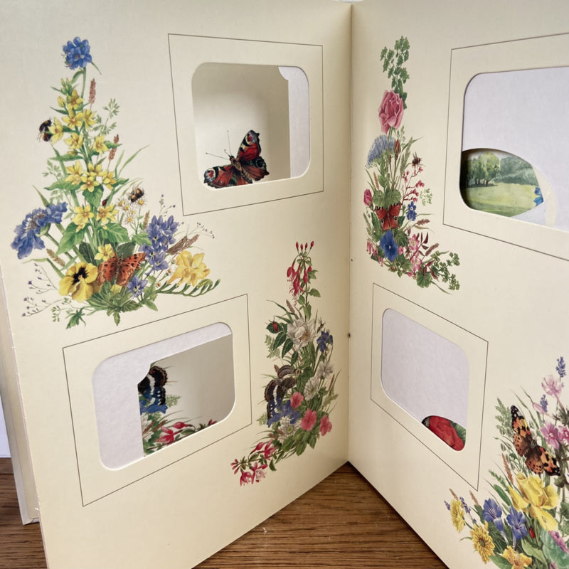 Fotoalbum met striklint