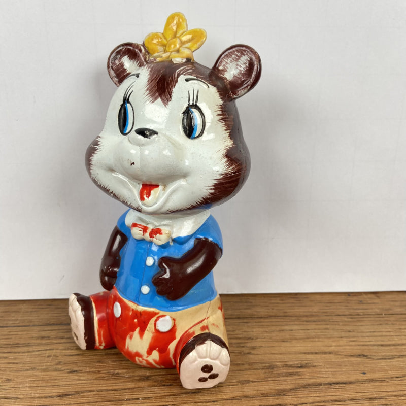 Vintage spaarpot beertje