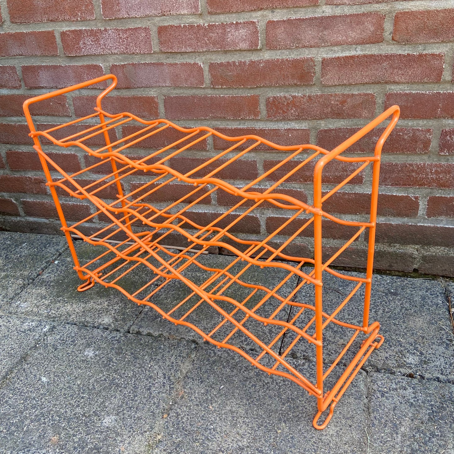 Vintage Tomado wijnrek
