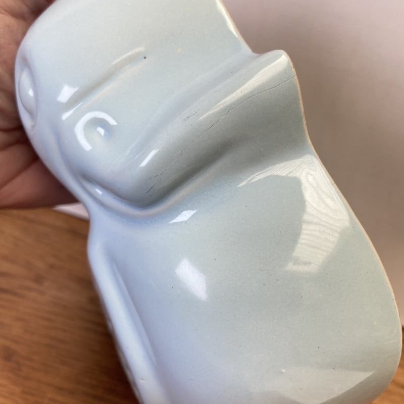 Vintage puddingvorm eend