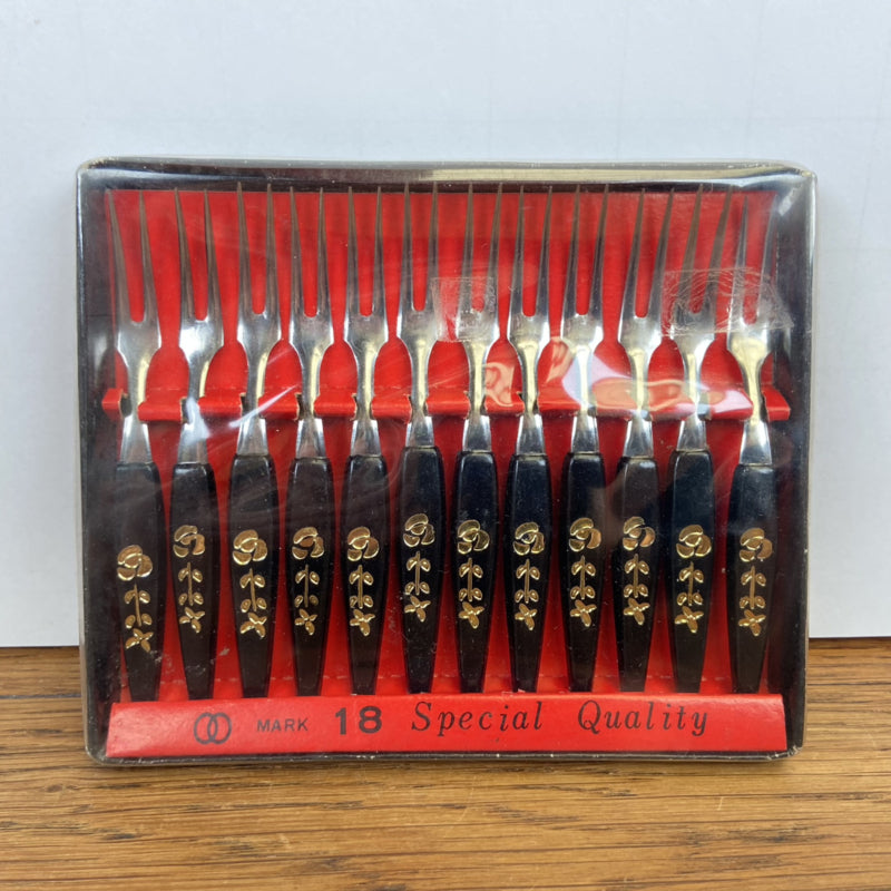 Vintage cocktail vorkjes