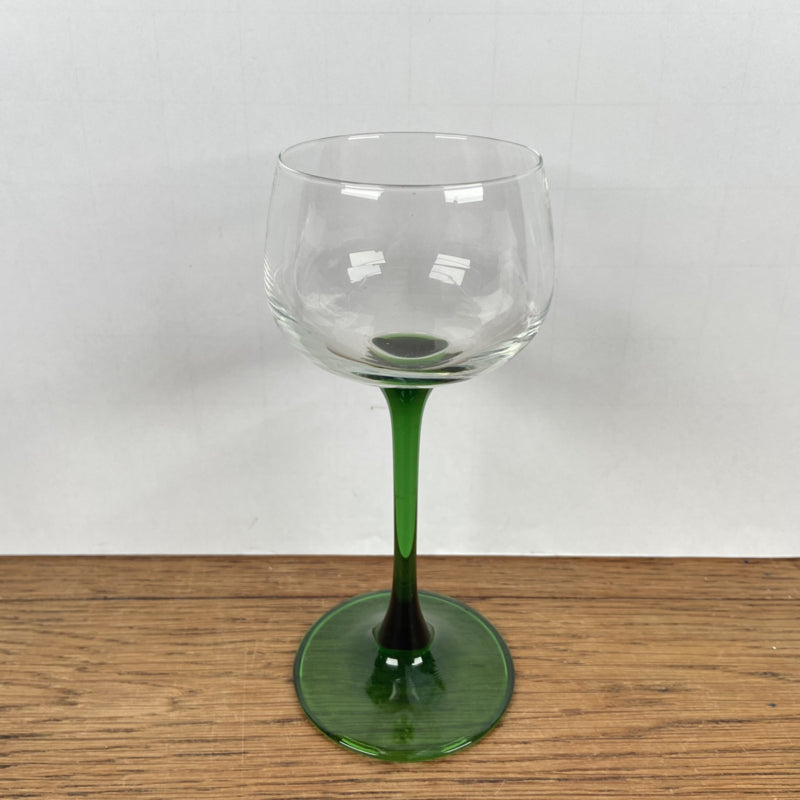 Vintage luminarc wijnglazen