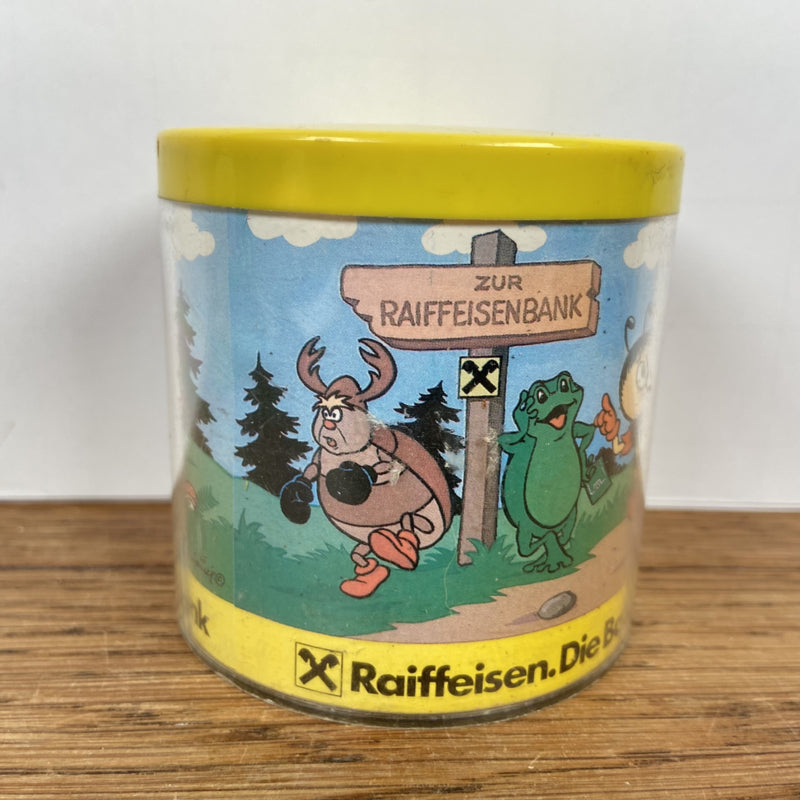Spaarpot Raiffeissen Bank