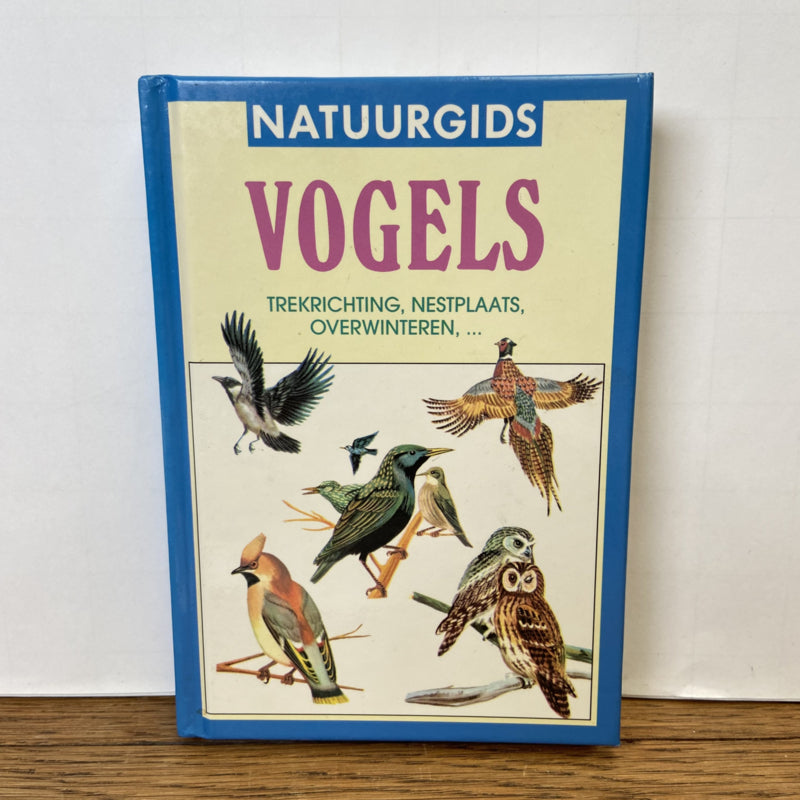 Natuurgids vogels