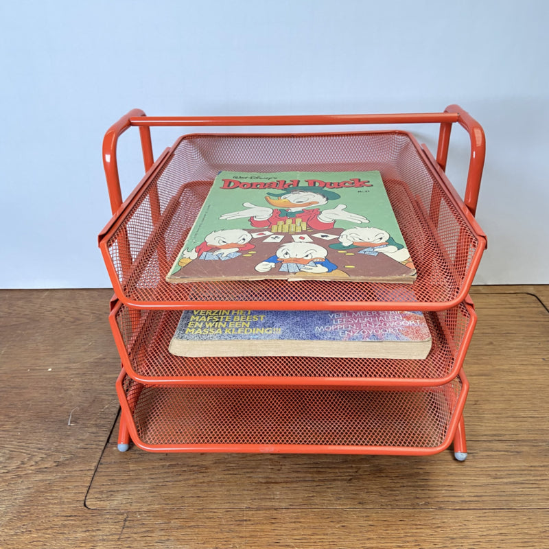 Vintage Ikea documenten organizer