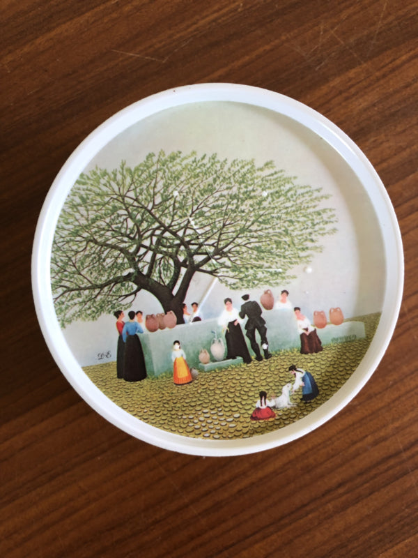 Vintage onderzetters Mebel italy