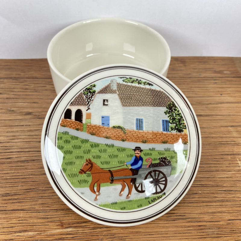 Dekseldoosje Villeroy en Boch design Naif