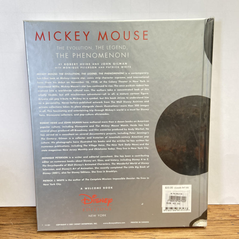 Mickey Mouse boek