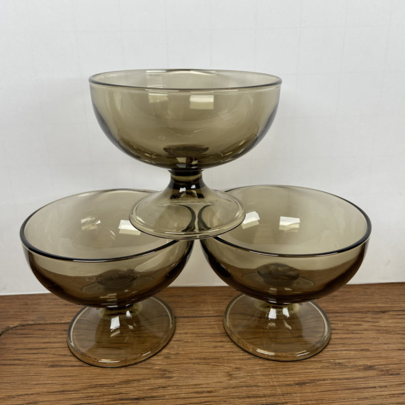 Luminarc ijscoupe glazen krasjes