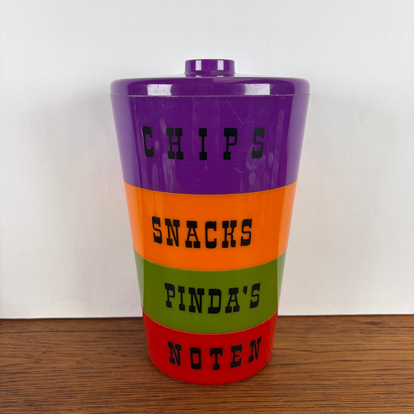 Vintage snacktoren jaren 70