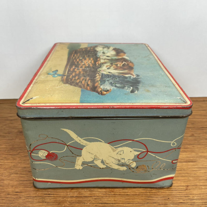Vintage blik katten blik