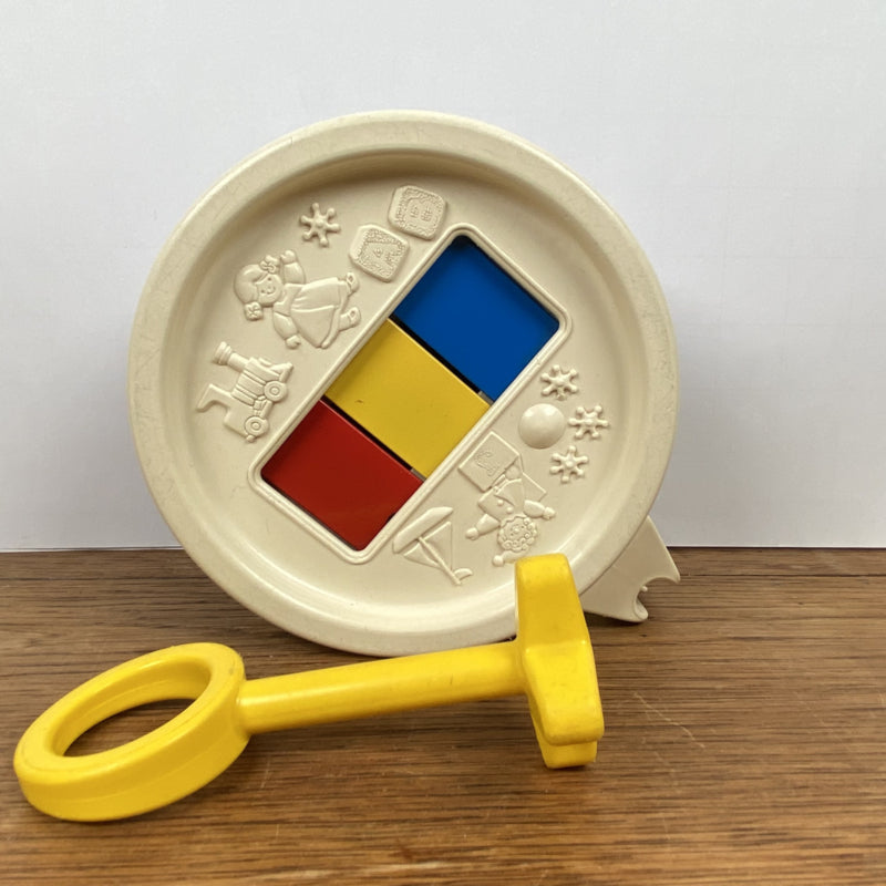 Vintage Fisher Price trommel