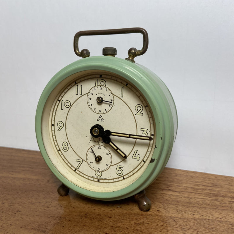 Vintage wekker Peter Variant