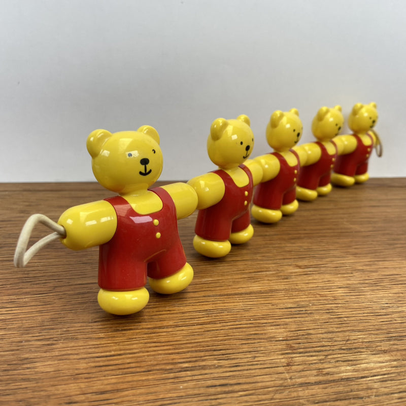vintage wagenspanner beertjes