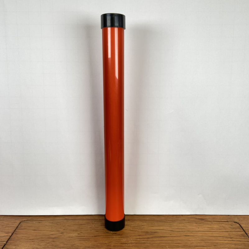 Vintage plastic breinaaldenkoker