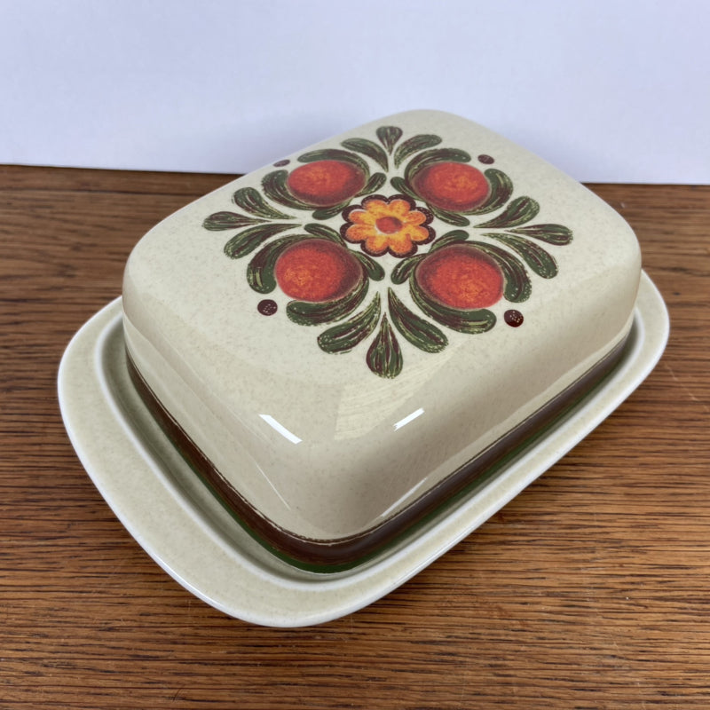 Vintage keramieken botervloot