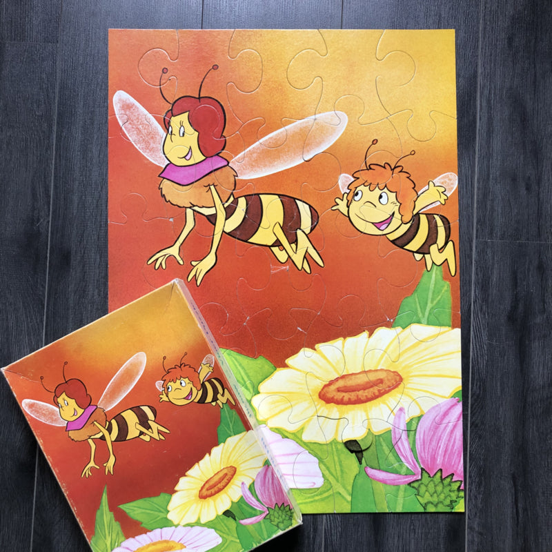 Maja de Bij vintage puzzel
