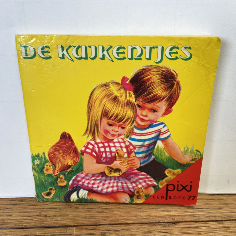 Pixi boekje De Kuikentjes