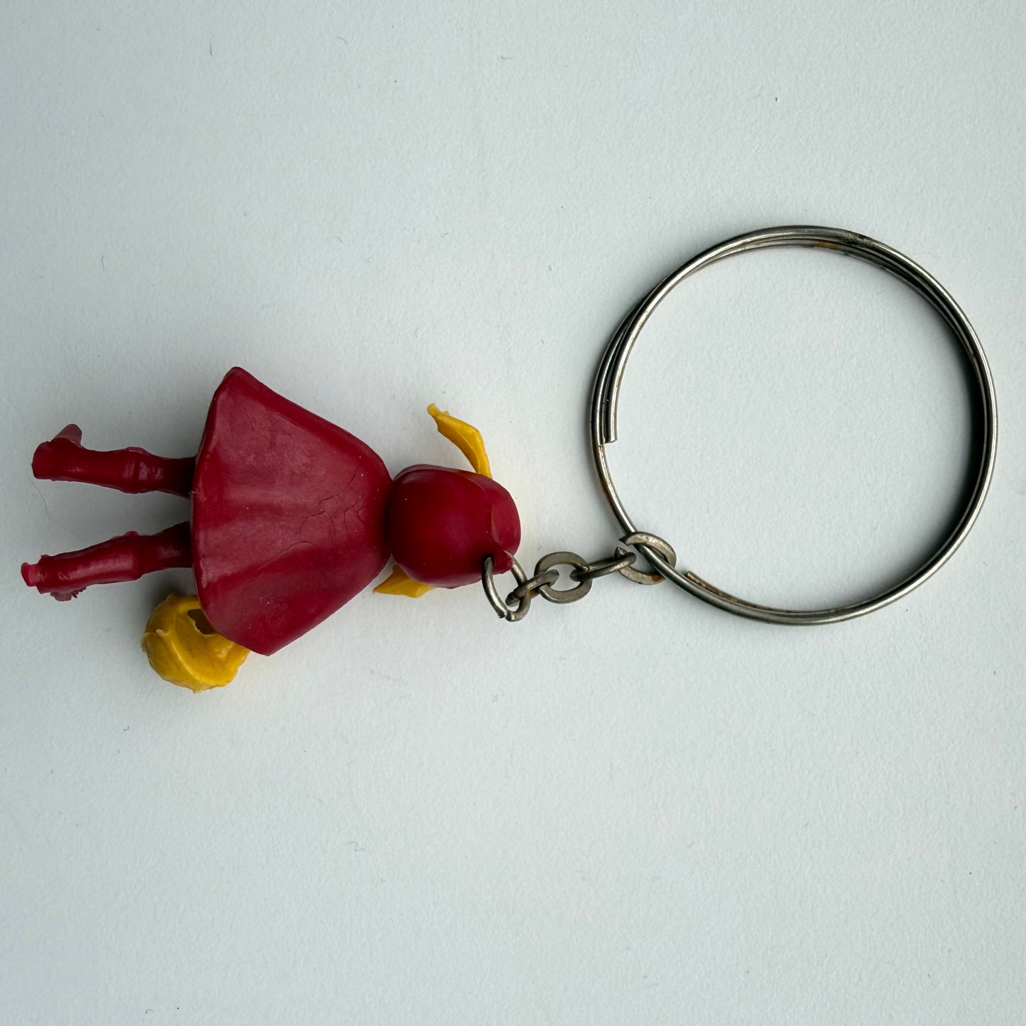 Vintage sleutelhanger roodkapje