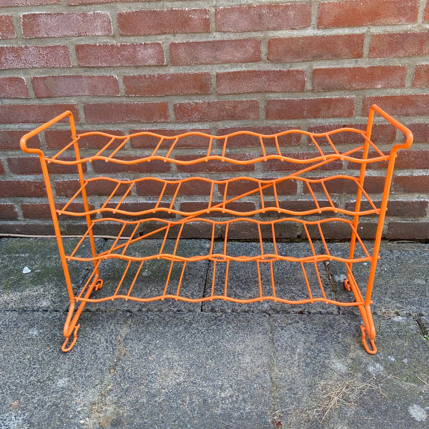 Vintage Tomado wijnrek