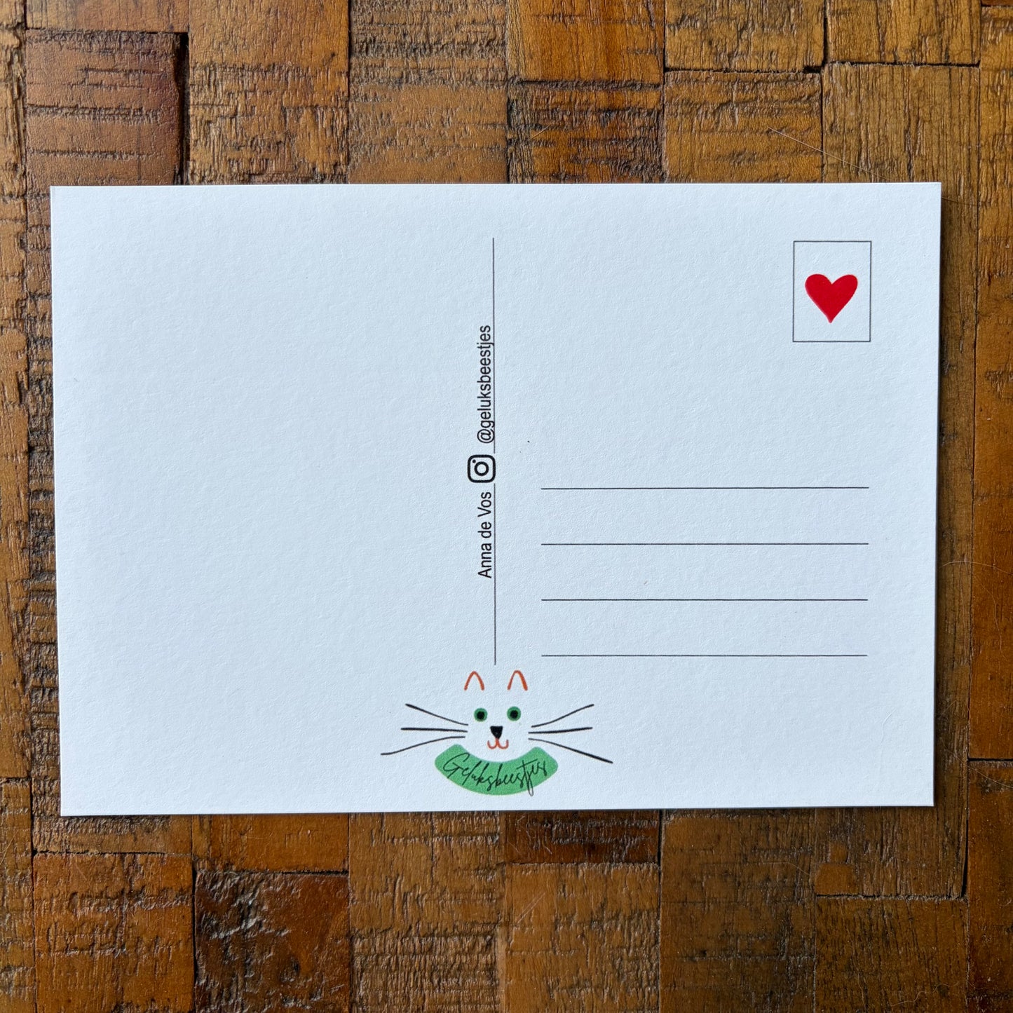 Kaart Poes Pompoen in de sneeuw