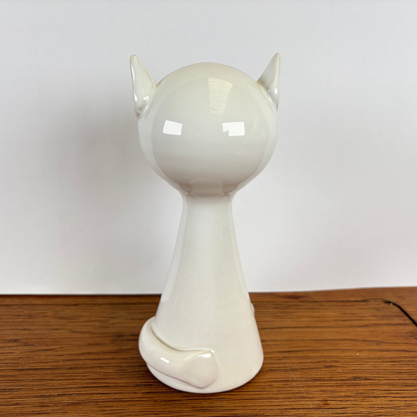 Vintage witte kat Selhorst