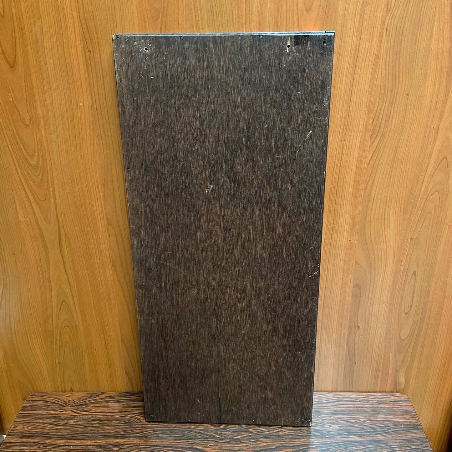 Vintage houten letterbak