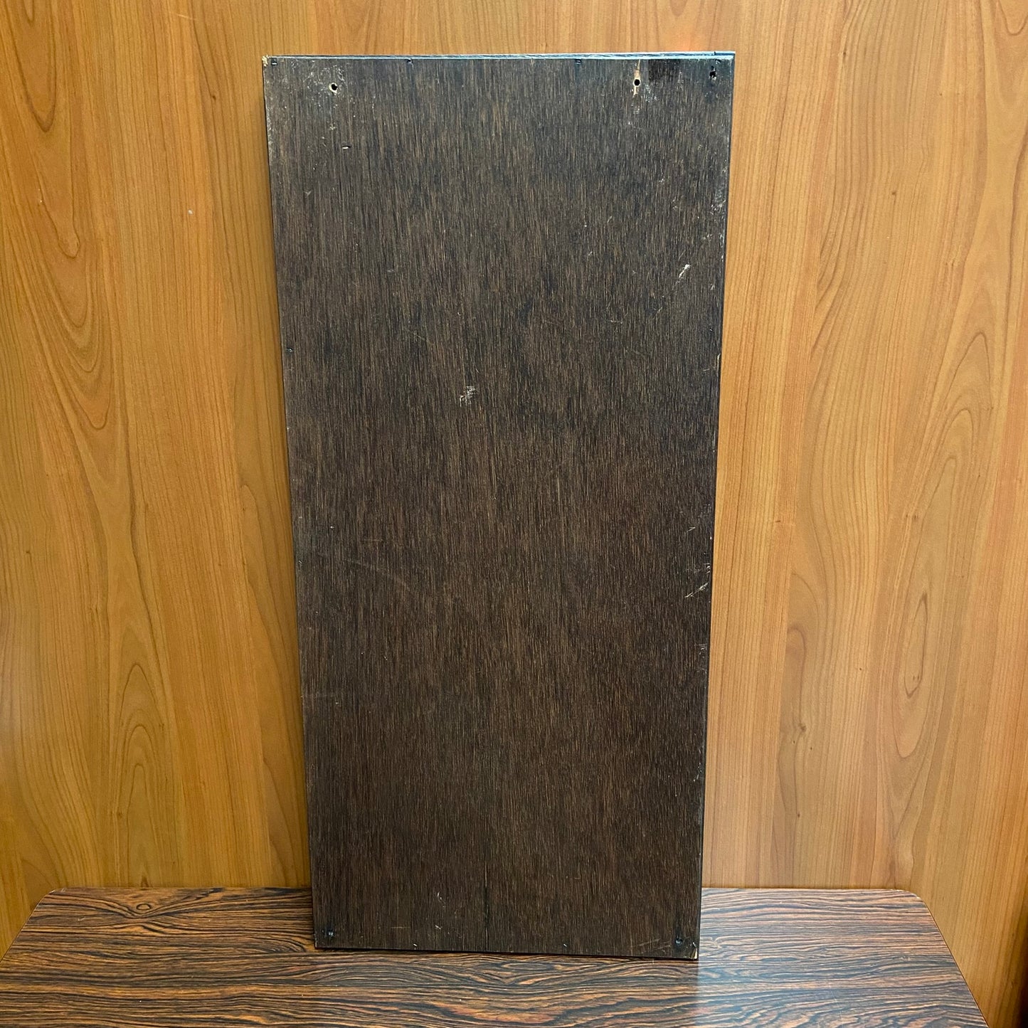 Vintage houten letterbak