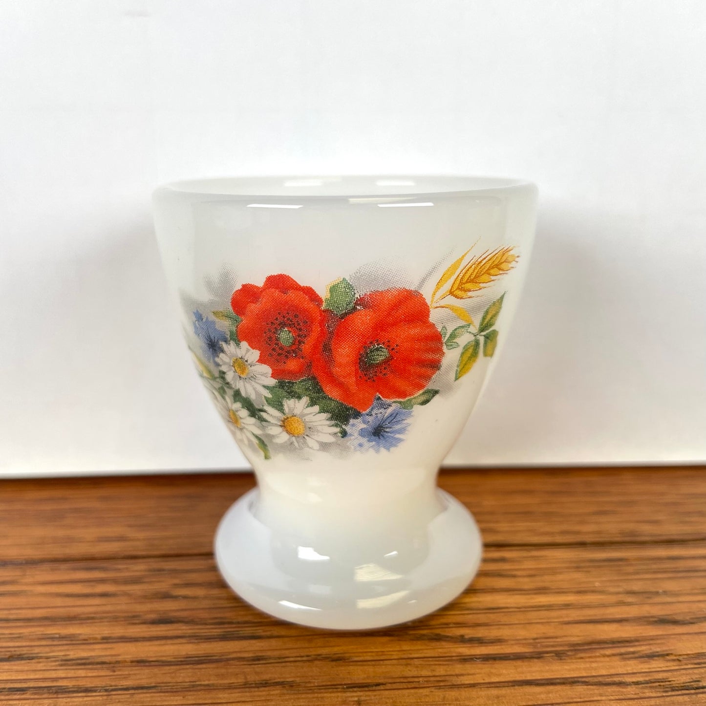 Arcopal eierdopjes klaprozen