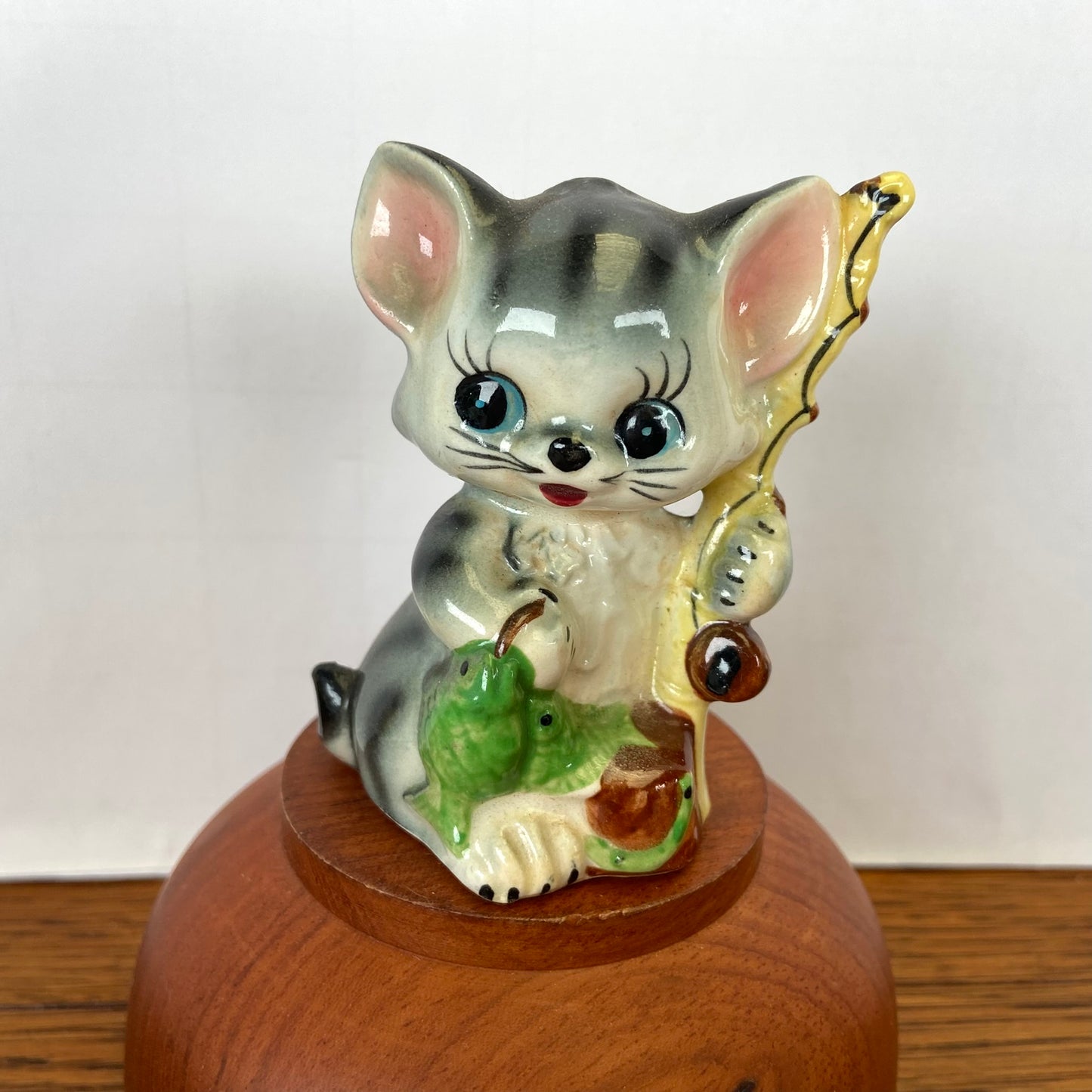 vintage katten beeldje