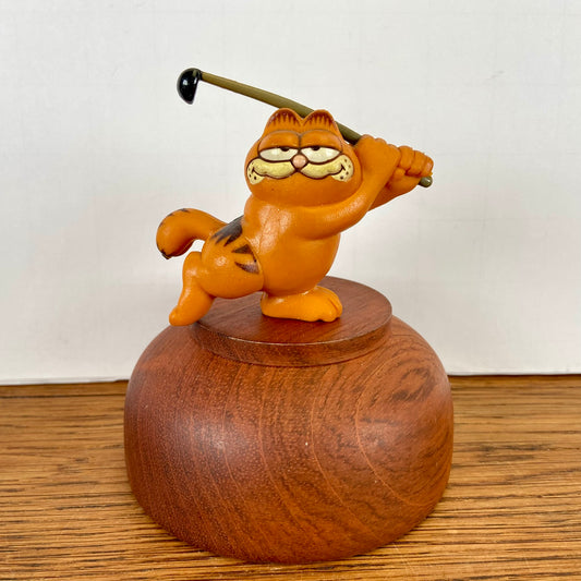 Vintage Garfield golf