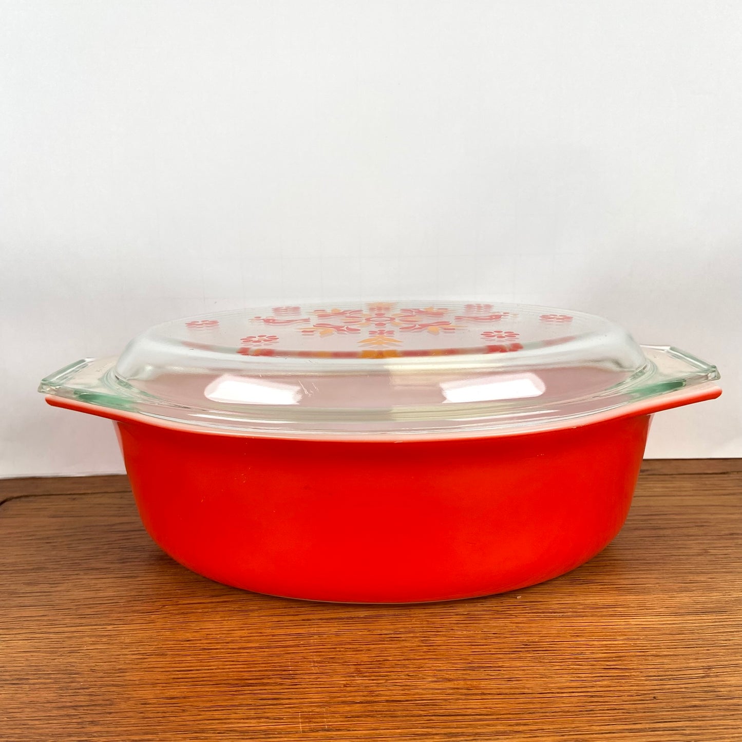 Vintage Pyrex ovenschaal