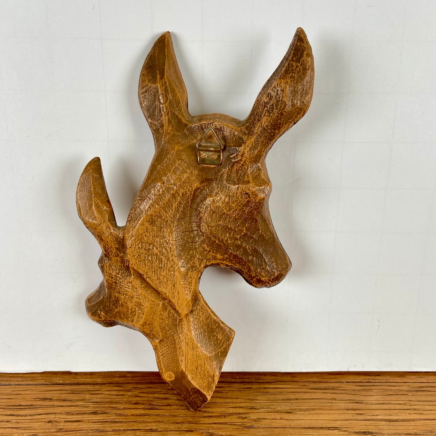 Vintage kunststof hertjes