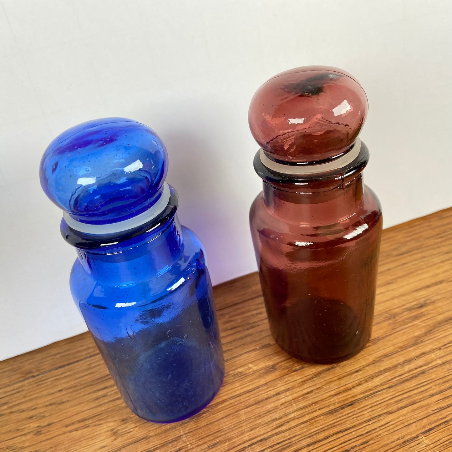 2 vintage apothekerspotten