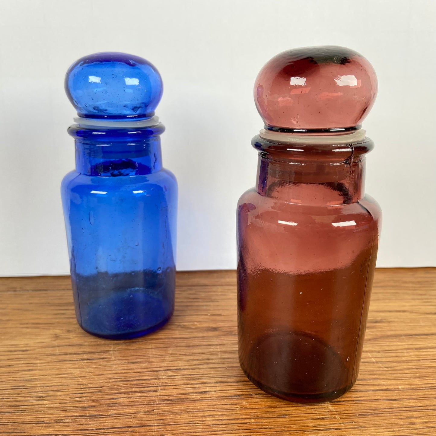 2 vintage apothekerspotten