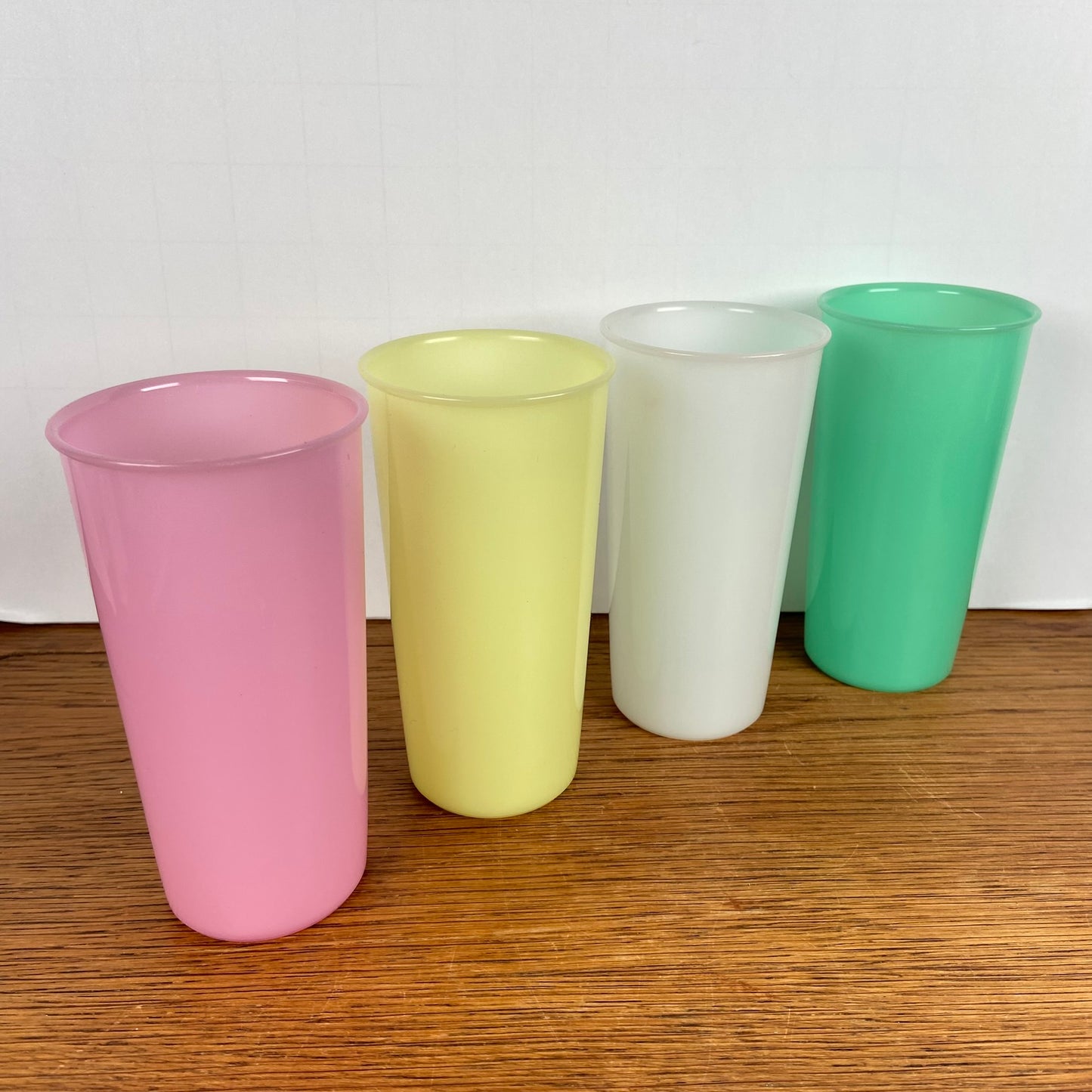 Tupperware bekers