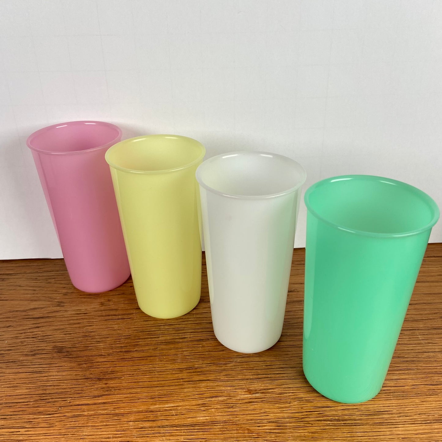 Tupperware bekers
