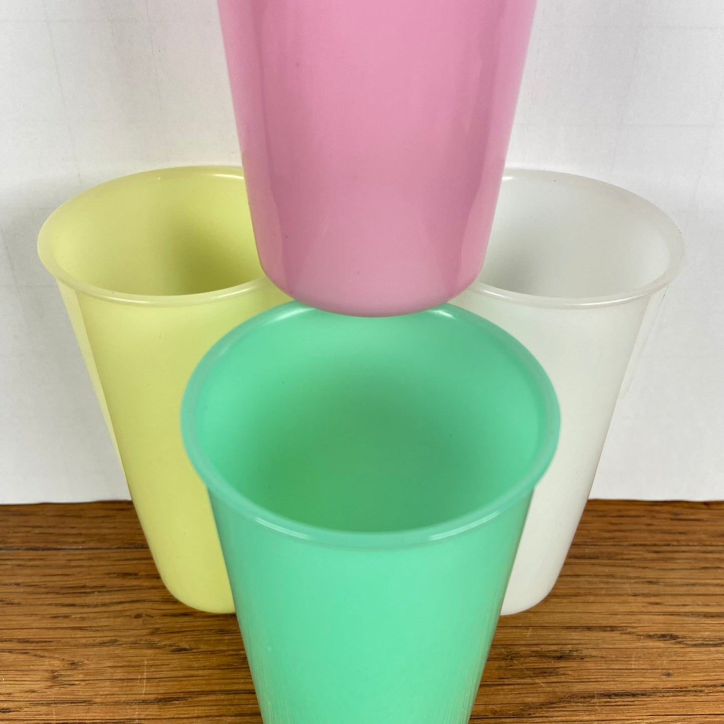 Tupperware bekers