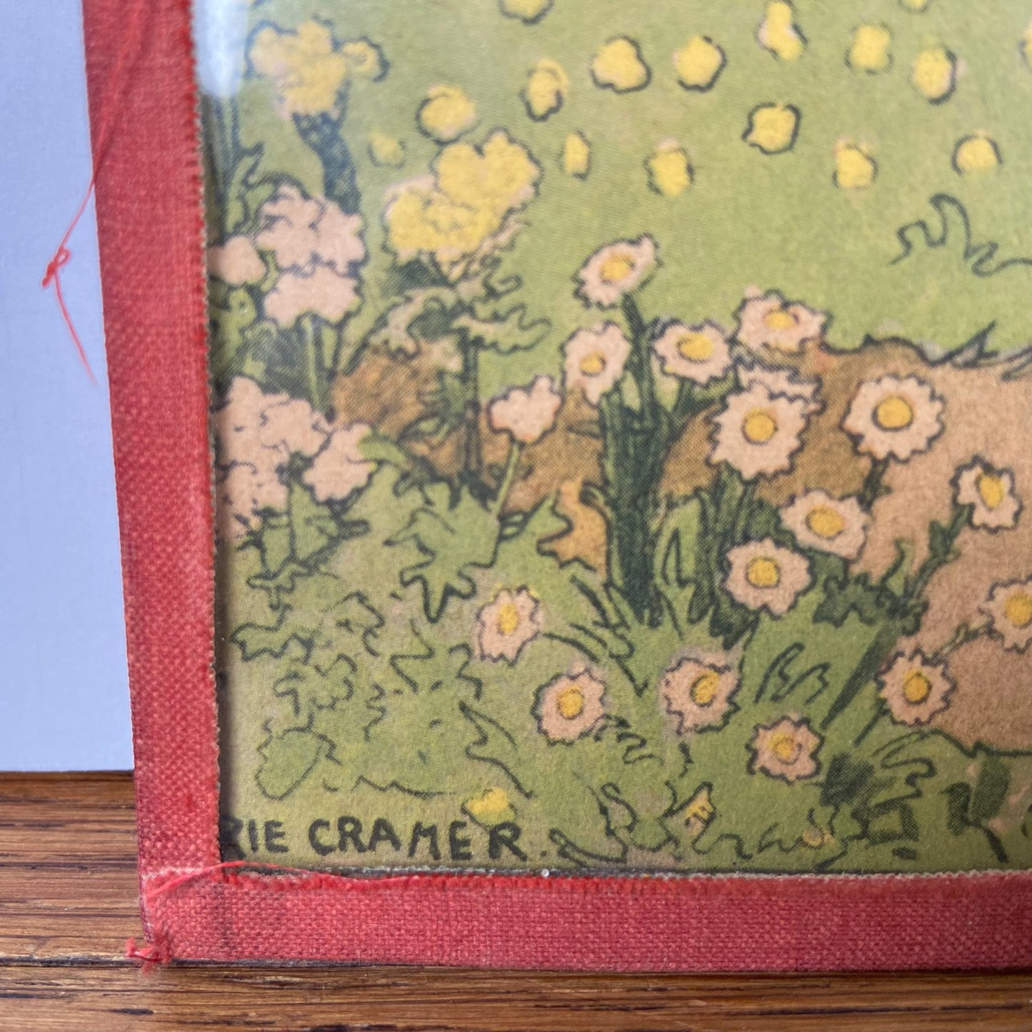 Schilderijtje Rie Cramer