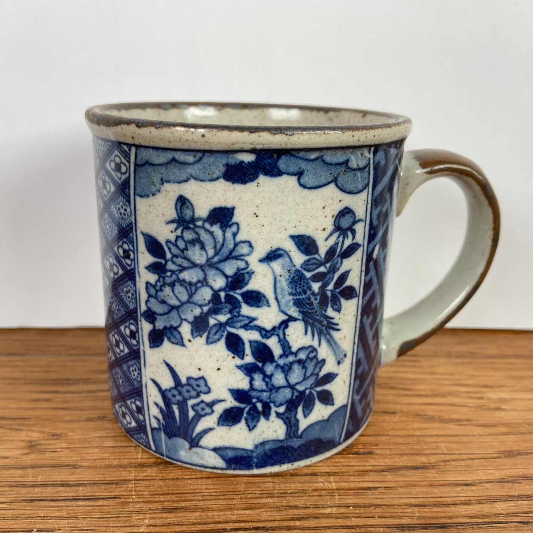 fanquare Vintage mok en schotel, porseleinen theekopjes met fanquare Vintage mok en schotel, porseleinen theekopjes met