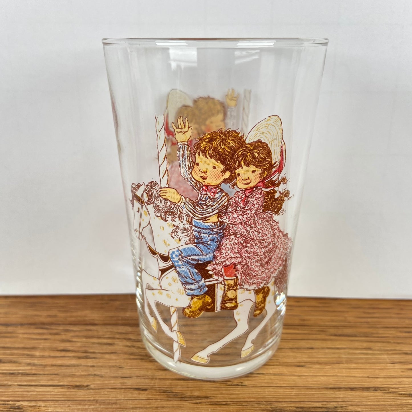 Sarah Kay glas draaimolen