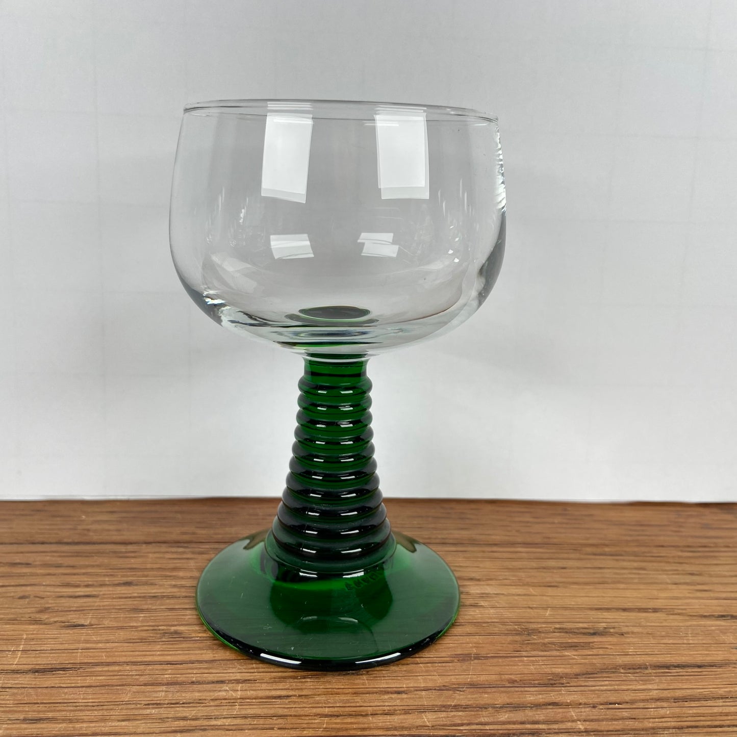 Vintage wijnglazen luminarc france