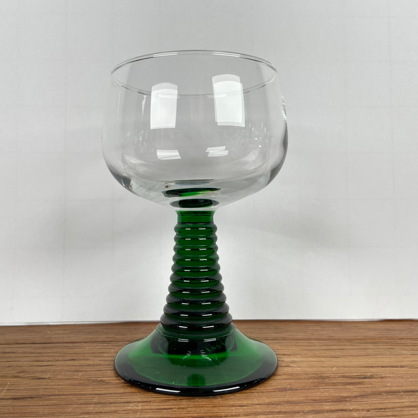 Vintage wijnglazen luminarc france