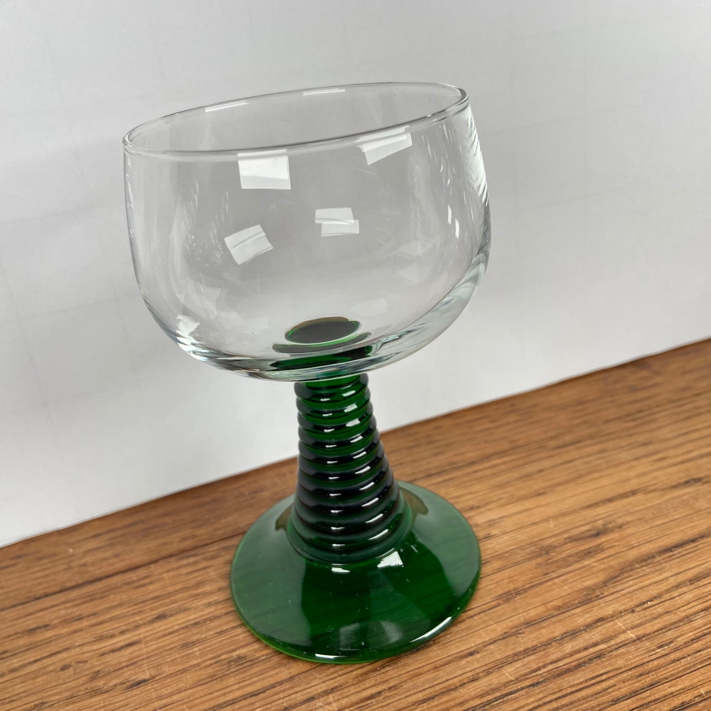 Vintage wijnglazen luminarc france