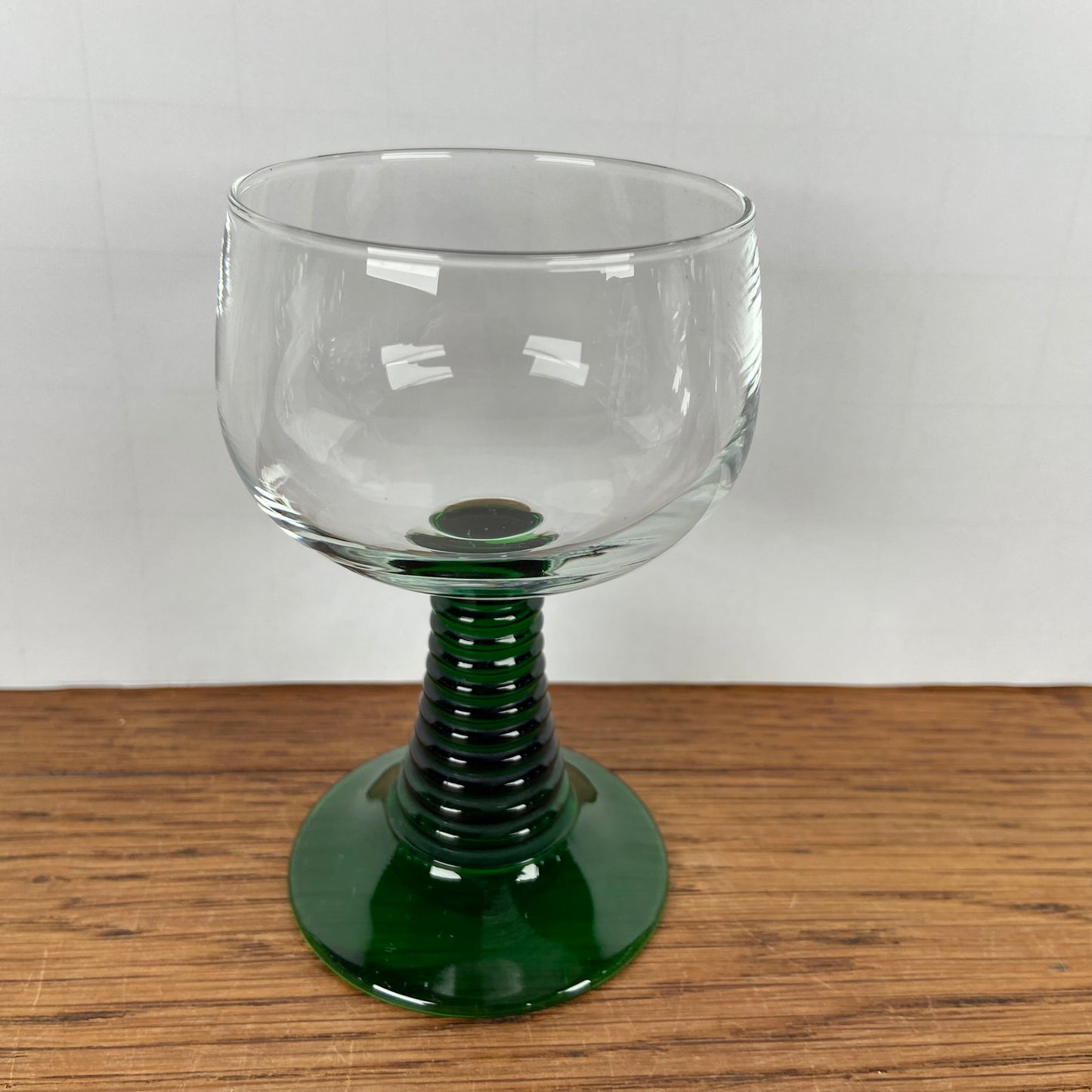 Vintage wijnglazen luminarc france