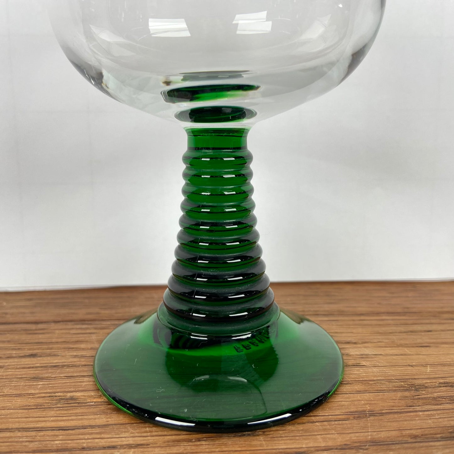 Vintage wijnglazen luminarc france