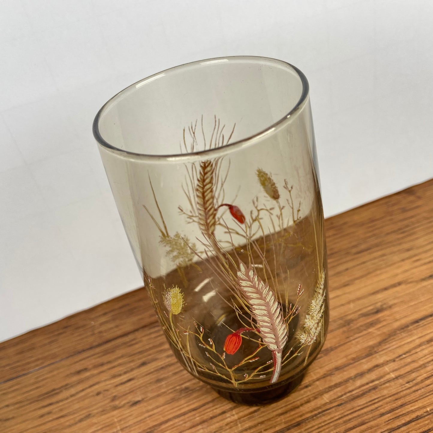 Vintage longdrinkglas rookglas